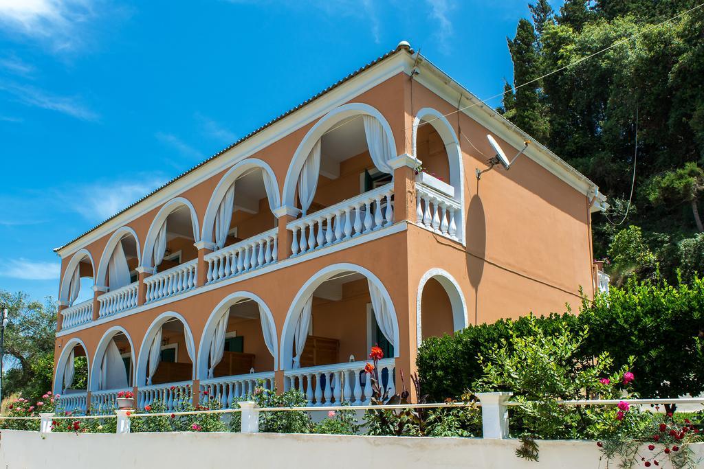 Angeliki Aparthotel Vitaládes Exteriör bild