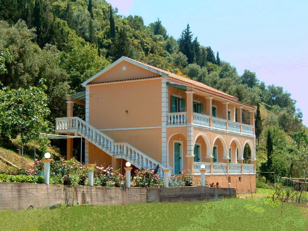 Angeliki Aparthotel Vitaládes Exteriör bild